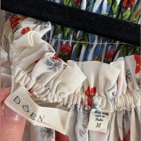 Ischia Dress in Poppy Field - Picture 5 of 5